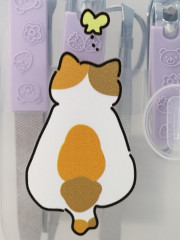 Маникюрный набор «Nice cat butterfly» - Фото 1