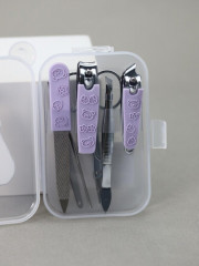 Маникюрный набор «Nice cat butterfly» - Фото 2