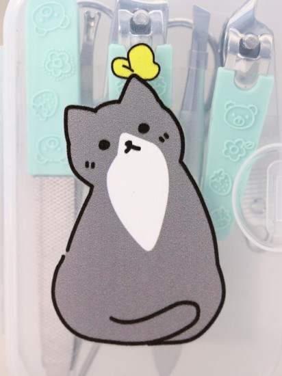Маникюрный набор «Nice cat butterfly»