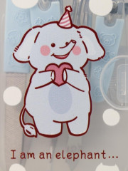 Маникюрный набор «I am an elephant» - Фото 2