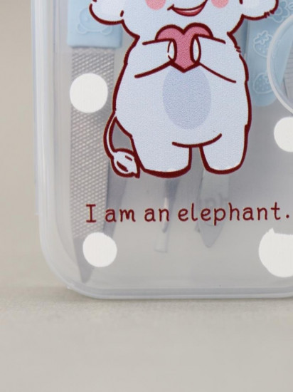 Маникюрный набор «I am an elephant»