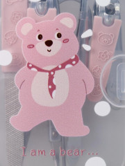 Маникюрный набор «I am a bear» - Фото 2