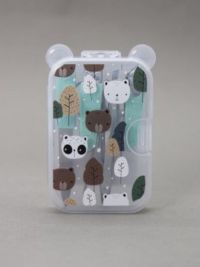 Маникюрный набор «Many panda and bear»