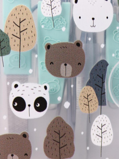 Маникюрный набор «Many panda and bear»