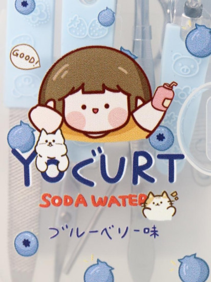 Маникюрный набор «Anime yogurt»