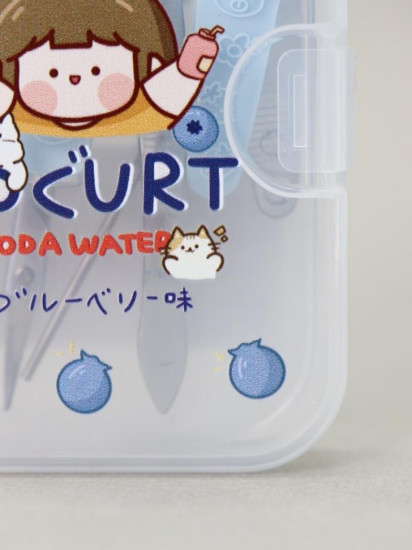 Маникюрный набор «Anime yogurt»