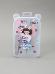 Маникюрный набор «Anime lovely day» - Фото 1