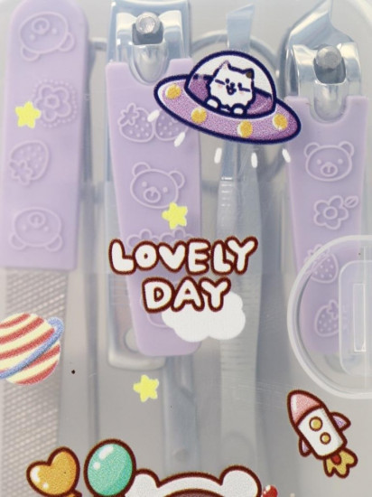Маникюрный набор «Anime lovely day»