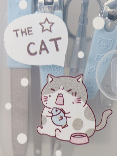Маникюрный набор «The cat screaming»