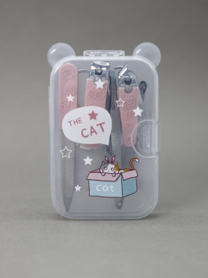 Маникюрный набор «The cat in a box»