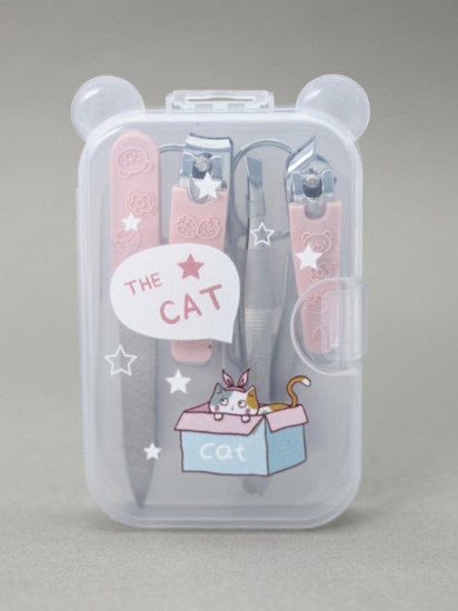 Маникюрный набор «The cat in a box»