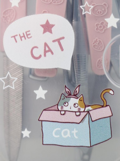 Маникюрный набор «The cat in a box»