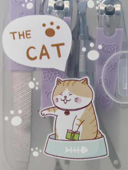 Маникюрный набор «The cat»
