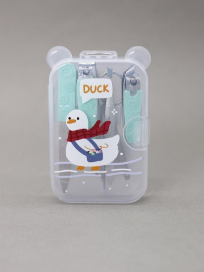 Маникюрный набор «Duck swim»