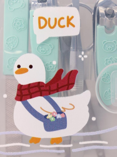 Маникюрный набор «Duck swim»
