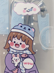 Маникюрный набор «Anime girl rabbit» - Фото 2