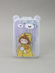 Маникюрный набор «Anime girl duck» - Фото 1