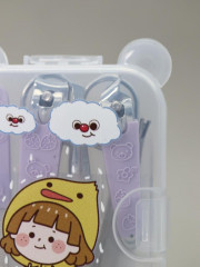 Маникюрный набор «Anime girl duck» - Фото 2