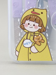 Маникюрный набор «Anime girl duck» - Фото 3