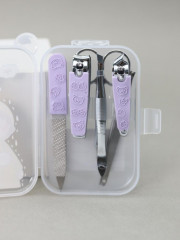 Маникюрный набор «Anime girl duck» - Фото 4