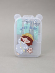 Маникюрный набор «Anime girl bear» - Фото 1