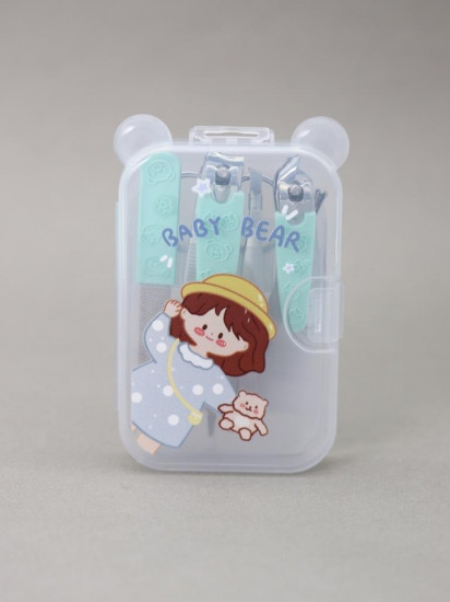 Маникюрный набор «Anime girl bear»