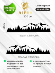 Наклейка на автомобиль - Фото 3