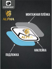 Наклейка на автомобиль - Фото 2