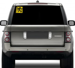 Наклейка на автомобиль - Фото 2