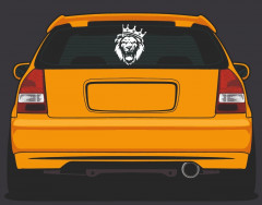 Наклейка на автомобиль - Фото 1