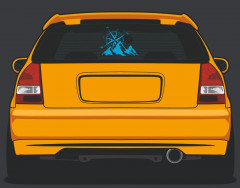 Наклейка на автомобиль - Фото 1