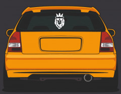 Наклейка на автомобиль - Фото 1