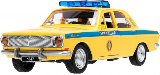 Машина «ВАЗ-2401 «Волга» Милиция»