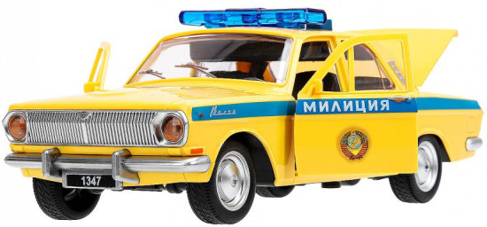 Машина «ВАЗ-2401 «Волга» Милиция»