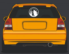 Наклейка на автомобиль - Фото 1