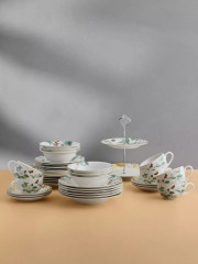 Блюдо-этажерка двухъярусное «Venera» - Фото 2