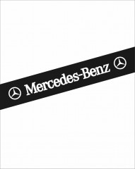 Наклейка на автомобиль «Mercedes-benz» - Фото 3