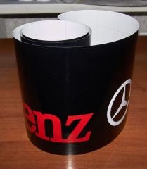 Наклейка на автомобиль «Mercedes-benz» - Фото 3