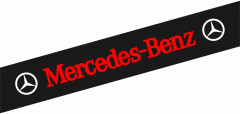 Наклейка на автомобиль «Mercedes-benz» - Фото 4