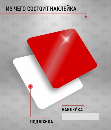 Наклейка на автомобиль