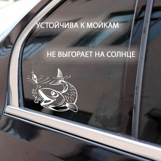 Наклейка на автомобиль