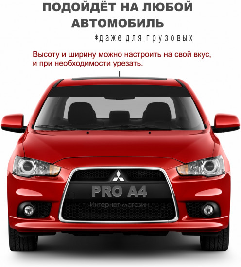 Наклейка на автомобиль «Black stripe»