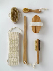 Набор щеток для сухого массажа - Фото 3