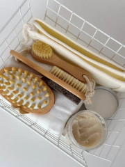 Набор щеток для сухого массажа - Фото 6