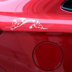 Наклейка на автомобиль «Лошадь» - Фото 5