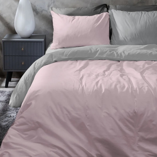 Комплект постельного белья «Pink and Grey»