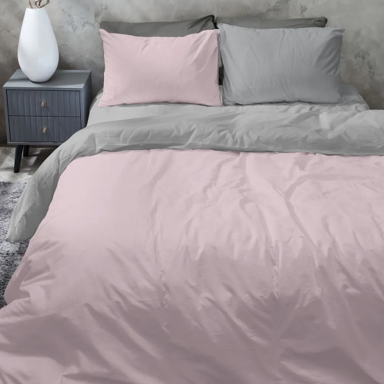 Комплект постельного белья «Pink and Grey»