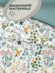 Комплект постельного белья «Summer Garden» - Фото 8