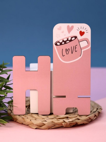 Подставка под телефон и планшет «Love morning»