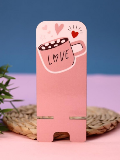 Подставка под телефон и планшет «Love morning»